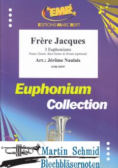 Frère Jacques (Piano.Guitar.Bass Guitar & Drums(optional)) 