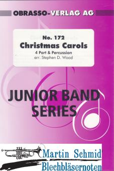 Christmas Carols (4Part & Percussion) 