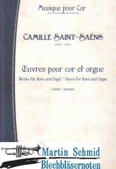 Ouvres pour cor et orgue (+chant) 