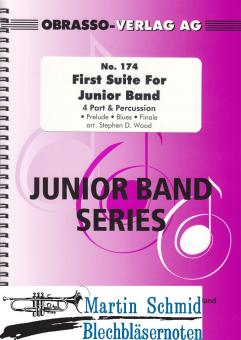 First Suite for Junior Band (4 Part & Percussion) 