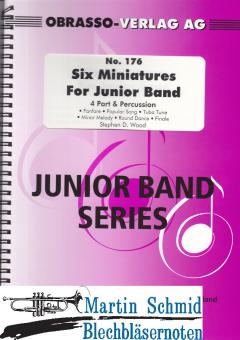 Six Miniatures for Junior Band (4 Part & Percussion) 