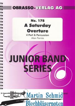 A Saturday Overture (4 Part & Percussion) 