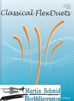 Classical Flex Duets (Bass Clef-Book) 