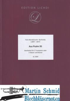 Aus Psalm 95 (Trp in Bb/C) 