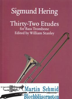 32 Etudes for Bass Trombone 