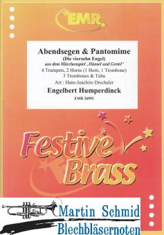 Abendsegen & Pantomime aus dem Märchenspiel "Hänsel und Gretel" 