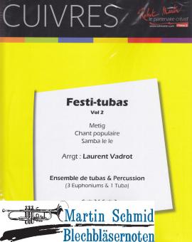 Festi-tubas Vol.2 (000.31.Percussion) 