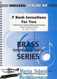 7 Bach Inventions For Two 