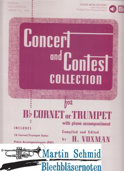 Concert and Contest Collection (Cornet / Trumpet Solo-Part + Play-Along CD 