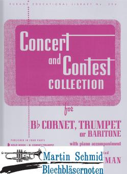 Concert and Contest Collection (Cornet / Trumpet / Baritone T.C. Solo-Part 
