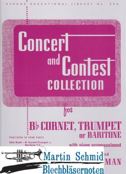 Concert and Contest Collection (Klavierbegleitung für Flügelhorn / Trompete / Tenorhorn / Bariton) 
