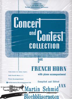 Concert and Contest Collection (Play-Along CD 