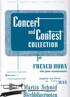 Concert and Contest Collection (French Horn (in F) Solo-Part 