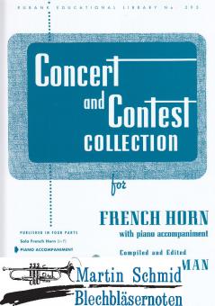 Concert and Contest Collection (French Horn (in F)-Piano-Part 