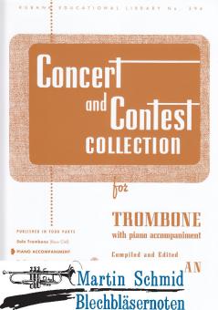 Concert and Contest Collection (Trombone-Piano-Part 