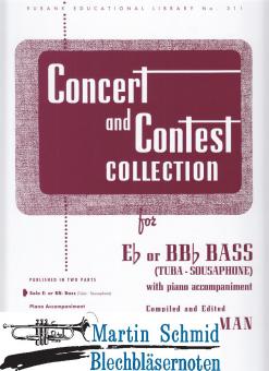 Concert and Contest Collectionfor Eb / Bb Bass (Bass (Eb or BBb) Solo-Part 