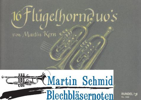 16 Flügelhornduos 