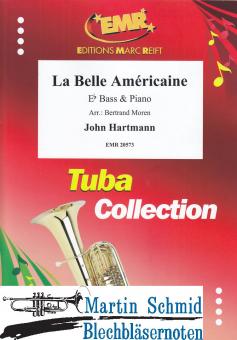 La Belle Américaine (Tuba in Es - Treble Clef) 