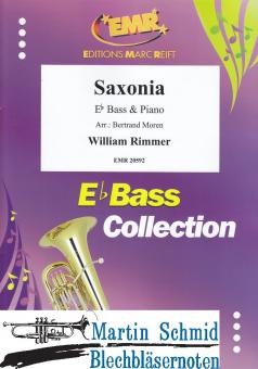 Saxonia (Tuba in Es - Treble Clef) 