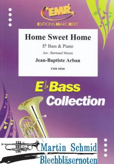 Home Sweet Home (Tuba in Es - Treble Clef) 