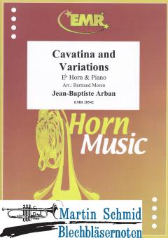 Cavatina and Variations (Horn in Es) 