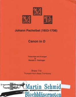 Canon in D (Trompete, Horn + Baßposaune) 