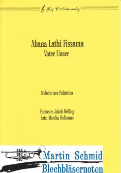 Abama Lathi Fissama - Vater Unser (Melodie aus Palästina) 