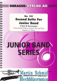 Second Suite for Junior Band - 4Part & Percussion 