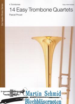 14 Easy Trombone Quartets 