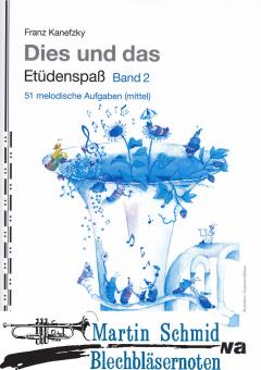 Dies und das: Etüdenspaß Band 2 - 51 melodische Aufgaben (F-Tuba) 