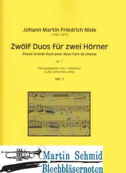 Zwölf Duos op.7 Vol.1 