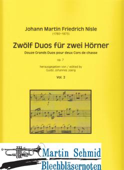 Zwölf Duos op.7 Vol.2 
