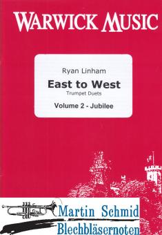 East 2 West Jazz Duets: Volume 2 