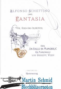 Fantasia über "Un Ballo in Maschera" von Guiseppe Verdi 