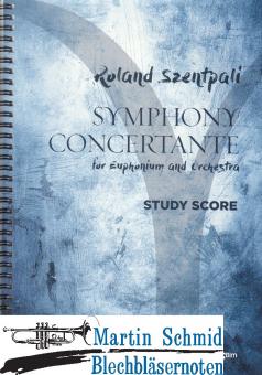 Symphonie Concertante (Study Score) 