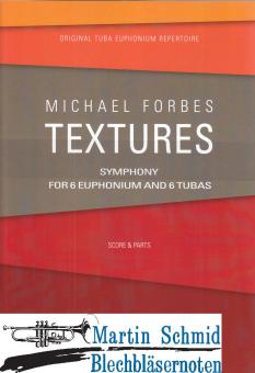 Textures - Symphony for 6 Euphonium and 6 Tubas 