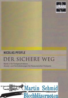 Der sichere Weg (Band 2 für Fortgeschrittene)(B-Trompete kingend notiert) 