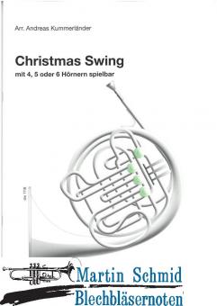 Christmas Swing (für 4, 5 oder 6 Hörner) 