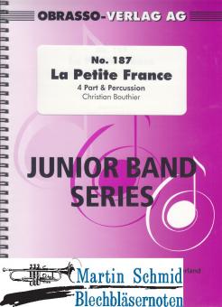 La Petite France (4Part & Percussion) 