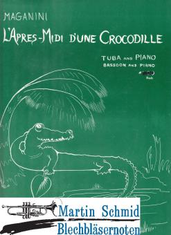  LApres-Midi dune Demoiselle Crocodille 