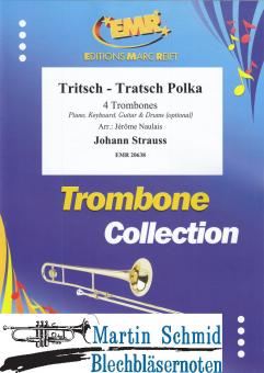 Tritsch-Trasch Polka  (optional:Piano.Keayboard.Guitar.Drums) 