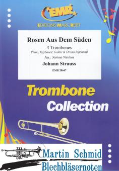 Rosen aus dem Süden  (optional:Piano.Keayboard.Guitar.Drums) 