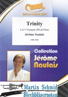 Trinity (4/5 Trumpets in Bb+Piano) 