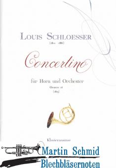 Concertino op.16 (Horn in Es) 