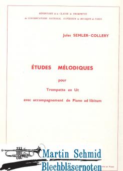 Etudes mélodiques (Klav ad lib) 