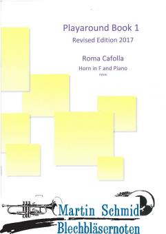 Playaround for Horn in F - Book 1 