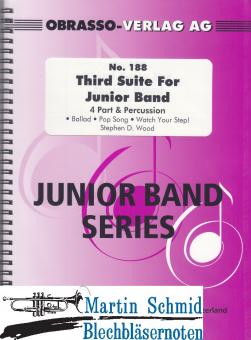 Third Suite For Junior Band (4Part & Percussion) 