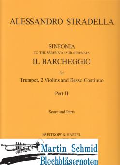 Sinfonia "Il Barcheggio" Teil 2 