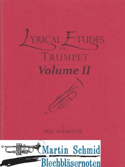 Lyrical Etudes for Trumpet Volume II 