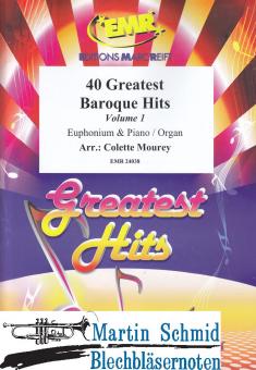 40 Greatest Baroque Hits Volume 1 